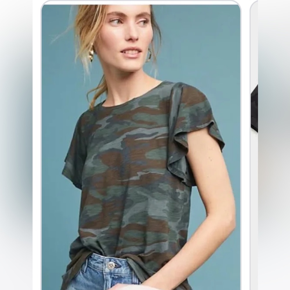 “T.la” Camo T-shirt